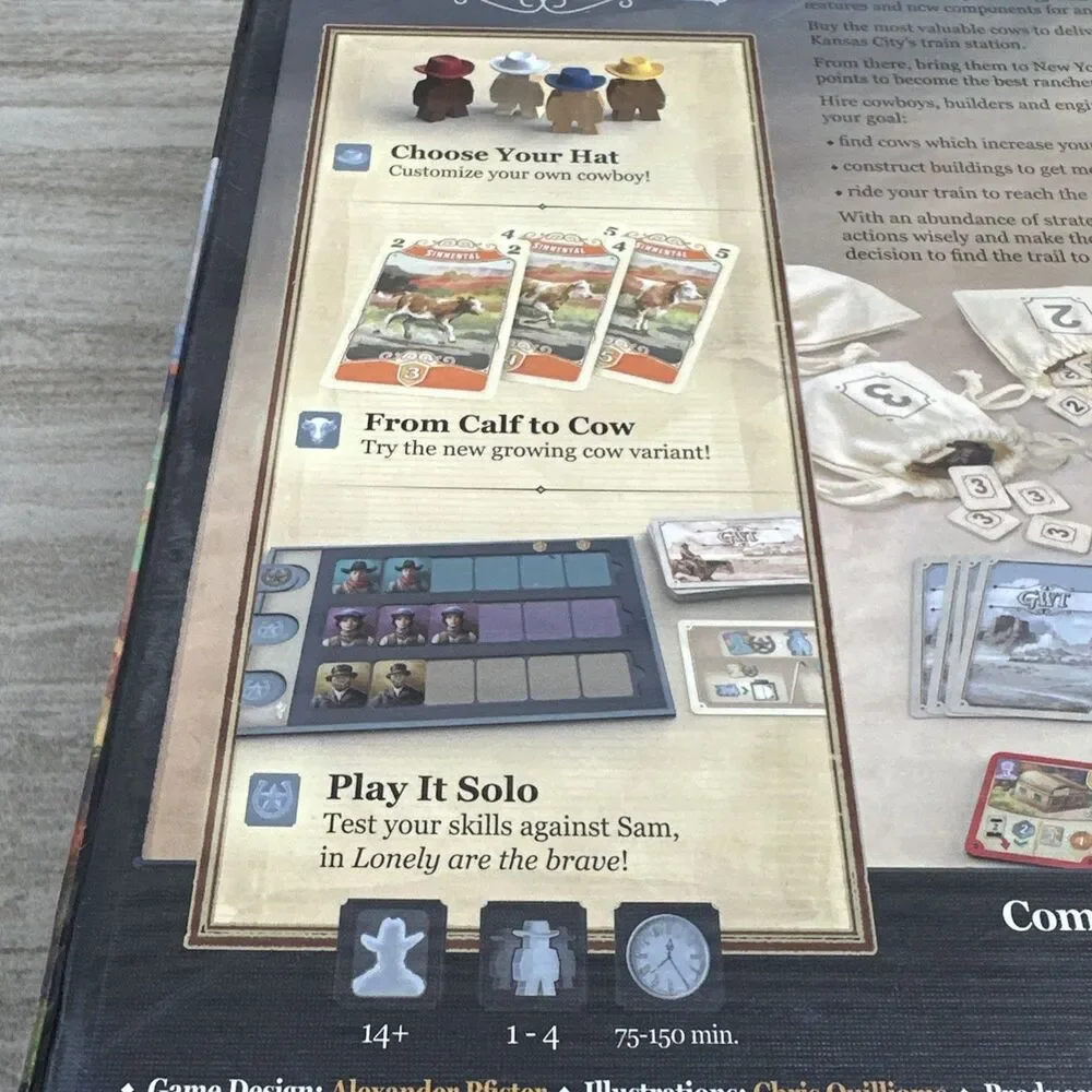Plan B Games brand new